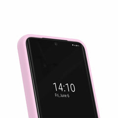 Ideal of Sweden Silicone Case Compatible w/Magnets Bubblegum Pink for Samsung Galaxy S26+