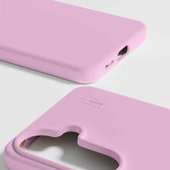 Ideal of Sweden Silicone Case Compatible w/Magnets Bubblegum Pink for Samsung Galaxy S26+