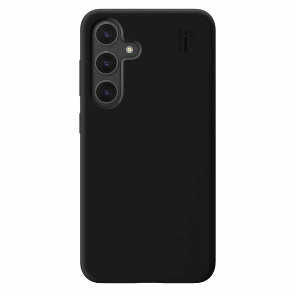 Ideal of Sweden Silicone Case Compatible w/Magnets Black for Samsung Galaxy S26