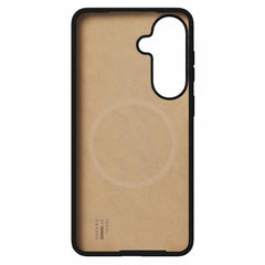 Ideal of Sweden Silicone Case Compatible w/Magnets Black for Samsung Galaxy S26