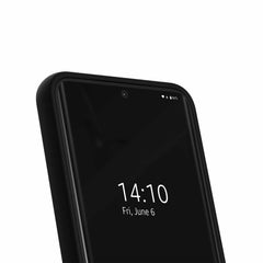 Ideal of Sweden Silicone Case Compatible w/Magnets Black for Samsung Galaxy S26