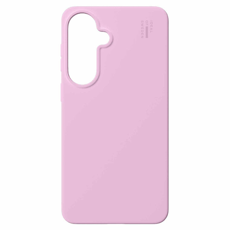 Ideal of Sweden Silicone Case Compatible w/Magnets Bubblegum Pink for Samsung Galaxy S26