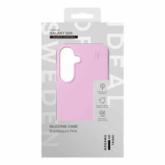 Ideal of Sweden Silicone Case Compatible w/Magnets Bubblegum Pink for Samsung Galaxy S26