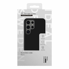 Ideal of Sweden Silicone Case Compatible w/Magnets Black for Samsung Galaxy S26 Ultra
