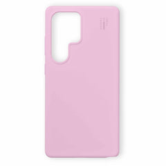Ideal of Sweden Silicone Case Compatible w/Magnets Bubblegum Pink for Samsung Galaxy S26 Ultra