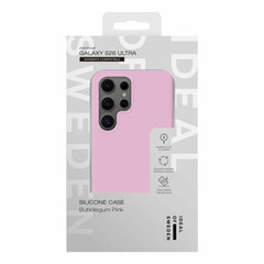 Ideal of Sweden Silicone Case Compatible w/Magnets Bubblegum Pink for Samsung Galaxy S26 Ultra