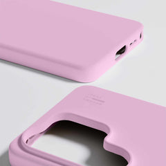 Ideal of Sweden Silicone Case Compatible w/Magnets Bubblegum Pink for Samsung Galaxy S26 Ultra