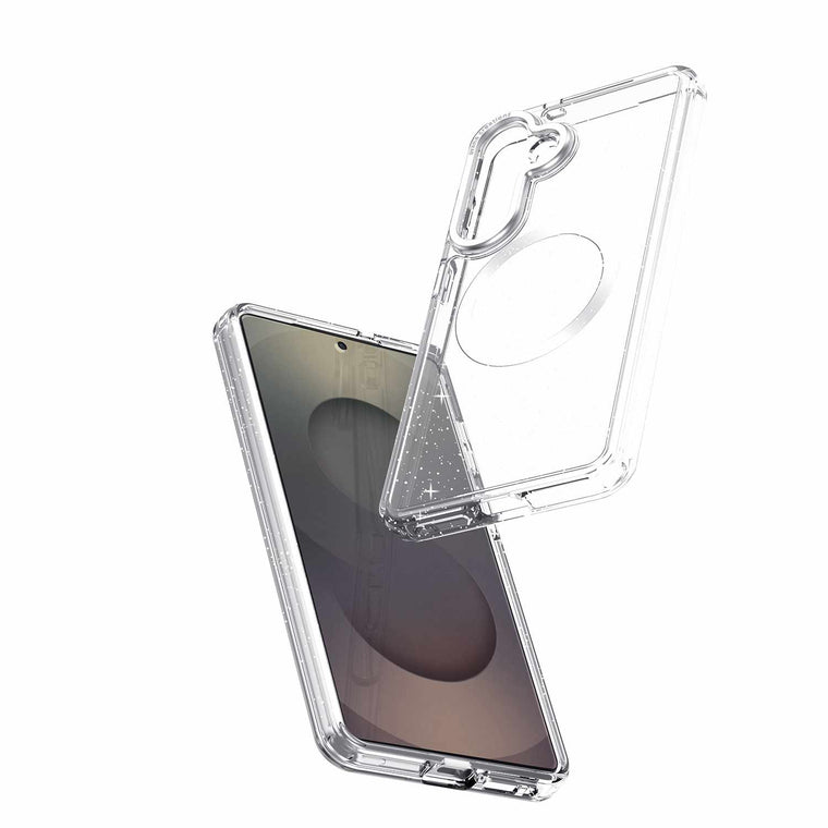 Avana Starlight Case w/Magnets Silver for Samsung Galaxy S26