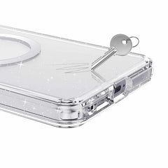 Avana Starlight Case w/Magnets Silver for Samsung Galaxy S26