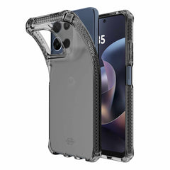 ITSKINS Spectrum_R Case Clear Smoke for Moto G 2026