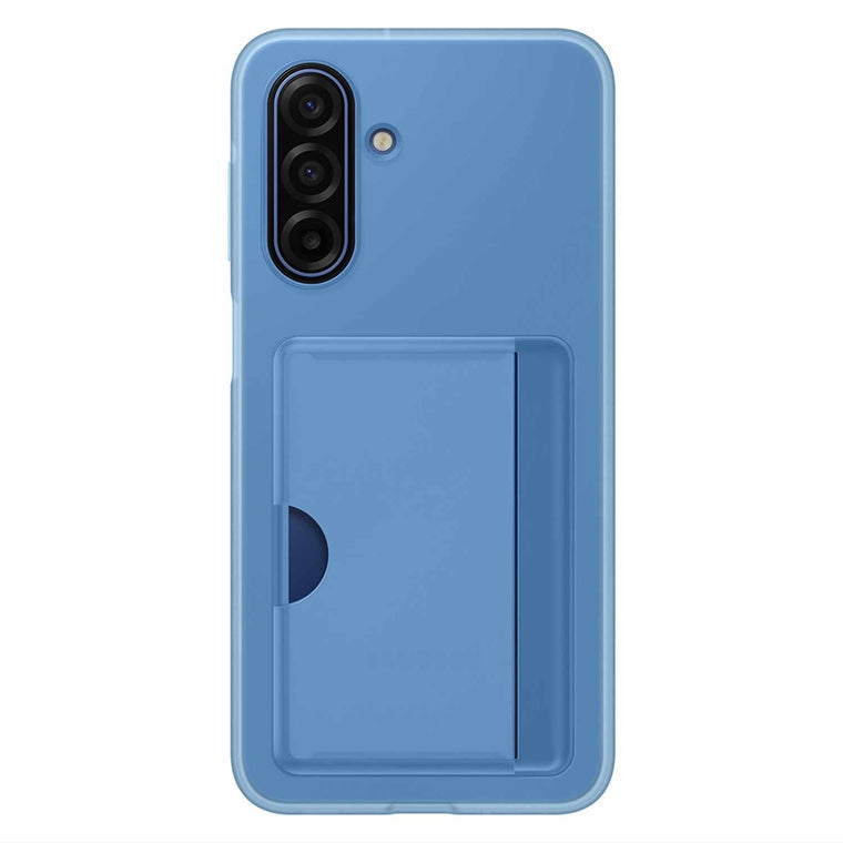 Samsung Card Slot Case Blue for Samsung Galaxy A17 5G