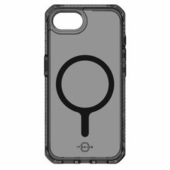 ITSKINS Hybrid_R Magsafe Clear Case Smoke for iPhone 17e/iPhone 16e