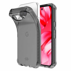 ITSKINS Spectrum_R Clear Case Smoke for Google Pixel 10a
