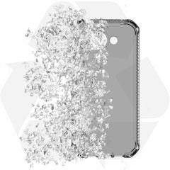 ITSKINS Spectrum_R Clear Case Smoke for Google Pixel 10a