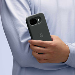 Google Silicone Case Obsidian for Google Pixel 10a