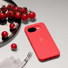 Google Silicone Case Berry for Google Pixel 10a