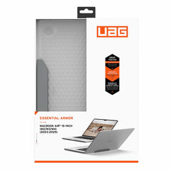 UAG Essential Armor Hardshell Case Ice for MacBook Air 15-inch M4 2025/M3 2024/M2 2023