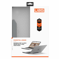 UAG Essential Armor Hardshell Case Ice for MacBook Pro 14-inch M4 2025/M3 2023/M2 2023