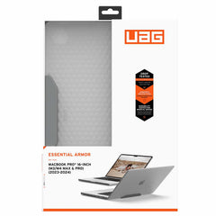 UAG Essential Armor Hardshell Case Ice for MacBook Pro 16-inch M5 2026/M4 2024/M3 2023/M2 2023
