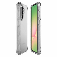 ITSKINS Spectrum_R Clear Case for Samsung Galaxy A57 5G