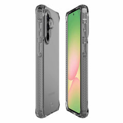 ITSKINS Spectrum_R Clear Case Smoke for Samsung Galaxy A57 5G