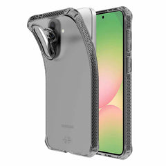ITSKINS Spectrum_R Clear Case Smoke for Samsung Galaxy A57 5G