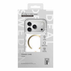 Ideal of Sweden Frame MagSafe Case Clear for iPhone 17 Pro Max