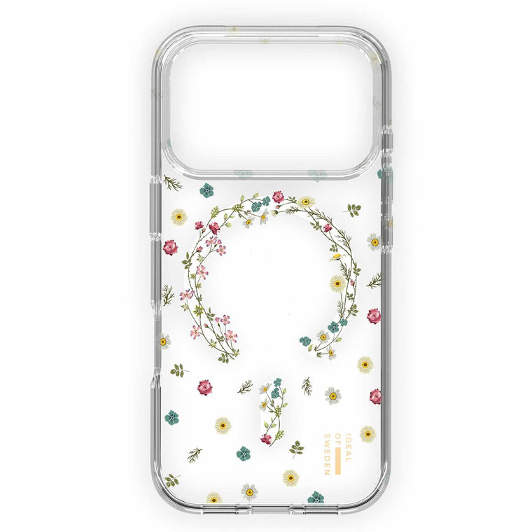 Ideal of Sweden Clear MagSafe Mid Case Petite Floral for iPhone 17 Pro Max