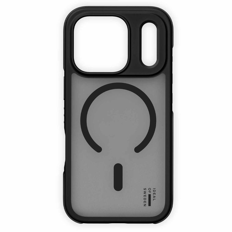 Ideal of Sweden Bumper MagSafe Case Black for iPhone 17 Pro Max