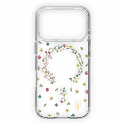 Ideal of Sweden Clear MagSafe Mid Case Petite Floral for iPhone 17 Pro