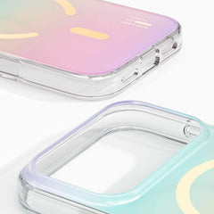 Ideal of Sweden Clear MagSafe Mid Case Shimmer for iPhone 17 Pro Max