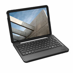 ZAGG Rugged Book Wireless Keyboard and Case Black for iPad 11 2025 (11th Gen)/iPad 10.9 2022 (10th Gen)