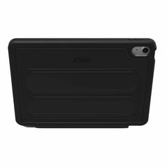 ZAGG Rugged Book Wireless Keyboard and Case Black for iPad 11 2025 (11th Gen)/iPad 10.9 2022 (10th Gen)