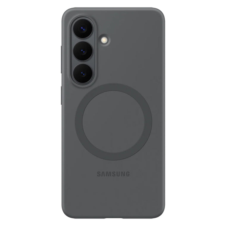 Samsung Silicone Case w/Magnets Black for Samsung Galaxy S26+