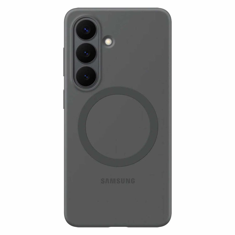 Samsung Silicone Case w/Magnets Black for Samsung Galaxy S26+