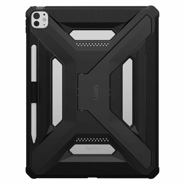 UAG Scout+ Case with Kickstand Black for iPad Pro 13 2024 (7th Gen)