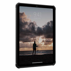 UAG Scout+ Case with Kickstand Black for iPad Air 11 2025 (7th Gen)/2024 (6th Gen)