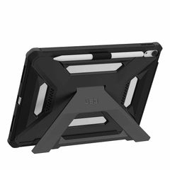 UAG Scout+ Case with Kickstand Black for iPad Air 11 2025 (7th Gen)/2024 (6th Gen)