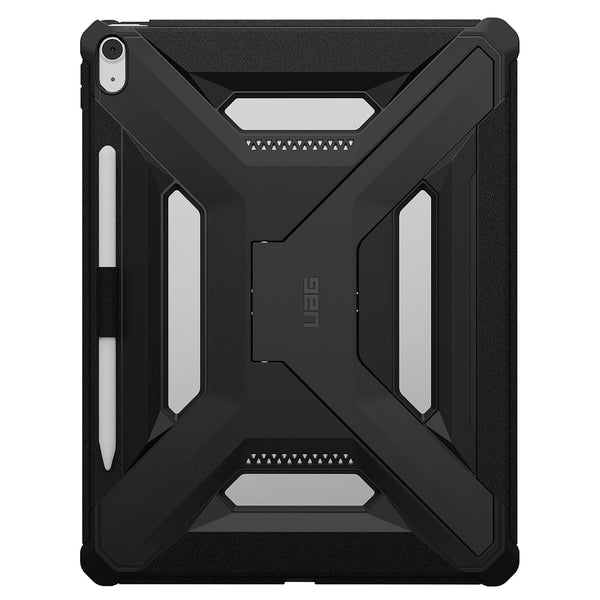 UAG Scout+ Case with Kickstand Black for iPad Air 13 (M4) 2026/Air 13 2025/Air 13 2024