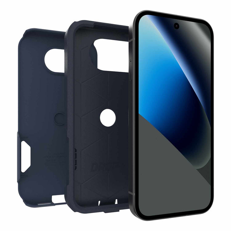OtterBox Commuter Case Blue Sentiment for Google Pixel 10a