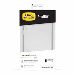 OtterBox Profile Case Clear w/Blue Tint for Samsung Galaxy A57 5G