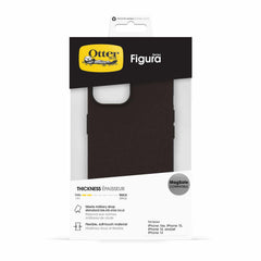 OtterBox Figura Case Dark Brown for iPhone 17e/16e/15/14/13