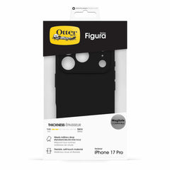 OtterBox Figura Case Black for iPhone 17 Pro