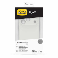 OtterBox Figura Case Crema White for iPhone 18 Pro/17 Pro