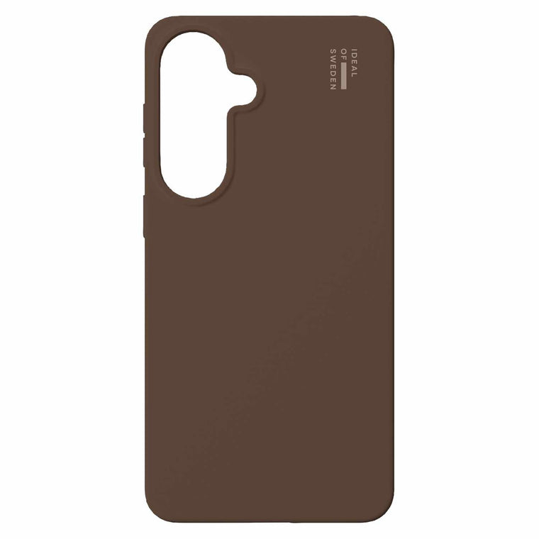 Ideal of Sweden Silicone Case w/Magnets Mocha Mousse for Samsung Galaxy S26