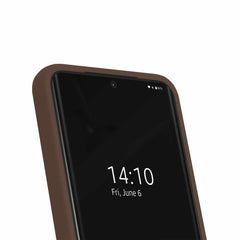 Ideal of Sweden Silicone Case w/Magnets Mocha Mousse for Samsung Galaxy S26