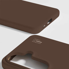 Ideal of Sweden Silicone Case w/Magnets Mocha Mousse for Samsung Galaxy S26