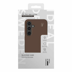 Ideal of Sweden Silicone Case w/Magnets Mocha Mousse for Samsung Galaxy S26 Ultra