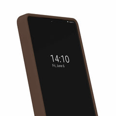 Ideal of Sweden Silicone Case w/Magnets Mocha Mousse for Samsung Galaxy S26 Ultra