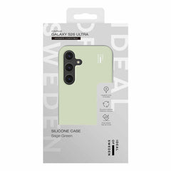 Ideal of Sweden Silicone Case w/Magnets Sage Green for Samsung Galaxy S26 Ultra